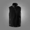 Snickers 8006 Pile Vest in Black/Black