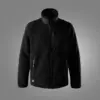 Snickers 8016 Pile Jacket in Black/Black