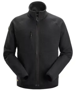 Snickers 8020 AllroundWork Polartec® Thermal Pro® Fleece Jacket in Black