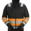 Black/High Visibility Orange