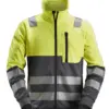 High Visibility Yellow/Steel Grey