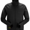 Snickers 8051 AllroundWork 37.5® Fleece Jacket in Black