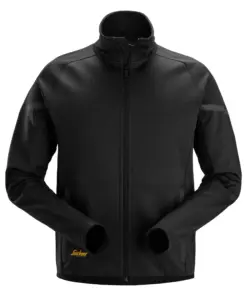 Snickers 8051 AllroundWork 37.5® Fleece Jacket in Black