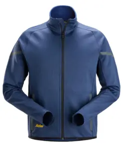 Snickers 8051 AllroundWork 37.5® Fleece Jacket in Deep Blue/Navy
