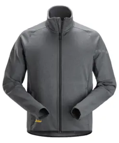 Snickers 8051 AllroundWork 37.5® Fleece Jacket in Steel Grey/Black