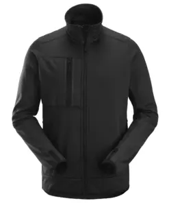 Snickers 8059 AllroundWork Full Zip Fleece Jacket in Black