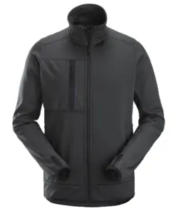 Snickers 8059 AllroundWork Full Zip Fleece Jacket in Steel Grey