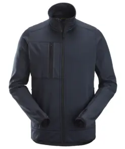 Snickers 8059 AllroundWork Full Zip Fleece Jacket in Navy