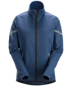 Snickers 8071 37.5® Women's Fleece Jacket in Deep Blue/Navy