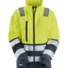 High Visibility Yellow/Navy