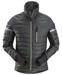 Snickers 8101 AllroundWork 37.5® Insulator Jacket in Steel Grey/Black