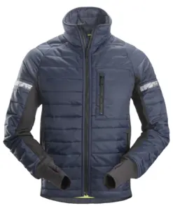 Snickers 8101 AllroundWork 37.5® Insulator Jacket in Navy/Black