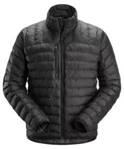 Snickers 8102 AllroundWork Packable Liner Jacket in Black