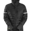 Snickers 8107 AllroundWork Women's 37.5® Insulator Jacket in Black/Black