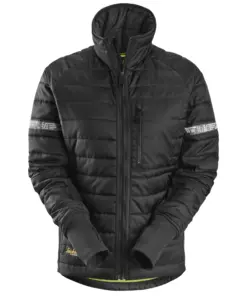 Snickers 8107 AllroundWork Women's 37.5® Insulator Jacket in Black/Black