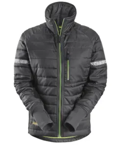 Snickers 8107 AllroundWork Women's 37.5® Insulator Jacket in Steel Grey/Black