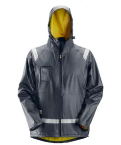 Snickers 8200 Rain Jacket PU in Navy