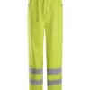 Snickers 8267 ProtecWork Rain Trousers PU High-Vis Class 2 in High Visibility Yellow