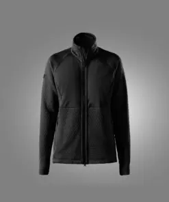 Snickers 8407 FlexiWork Women’s Midlayer Jacket in Black/Black