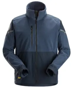 Snickers 8410 Windblocker Fleece Jacket in Navy/Dark Navy