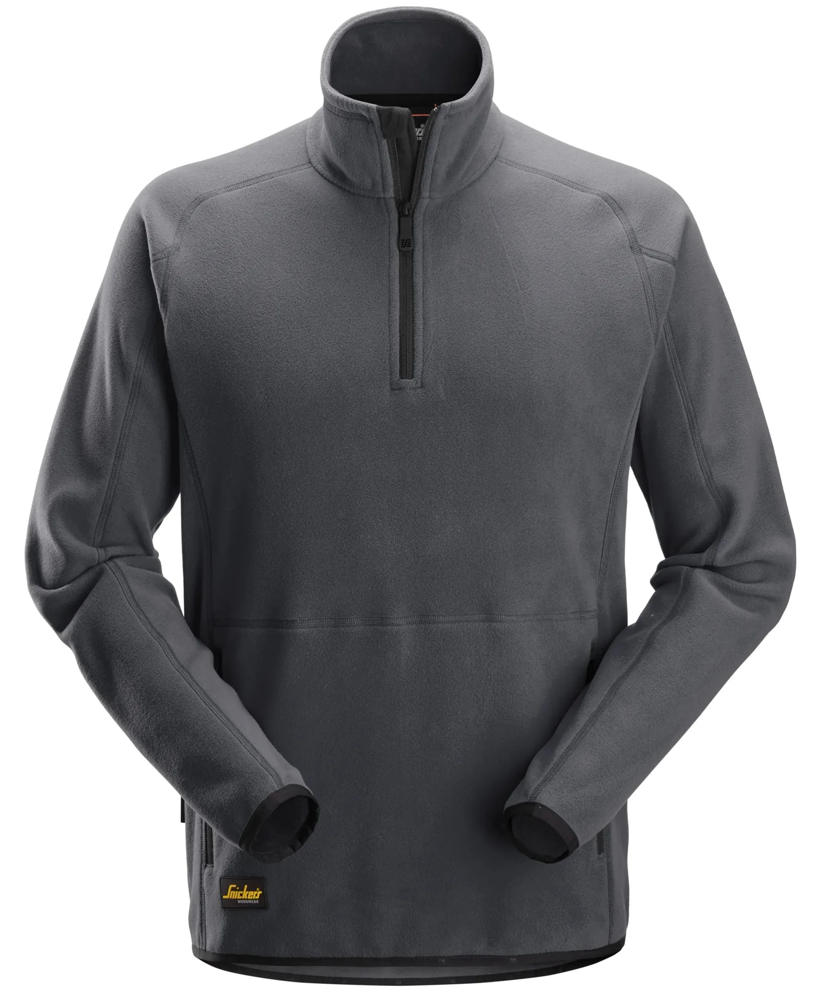 Snickers 8421 Polartec® Shed Less Half Zip Fleece Jacket in Steel Grey