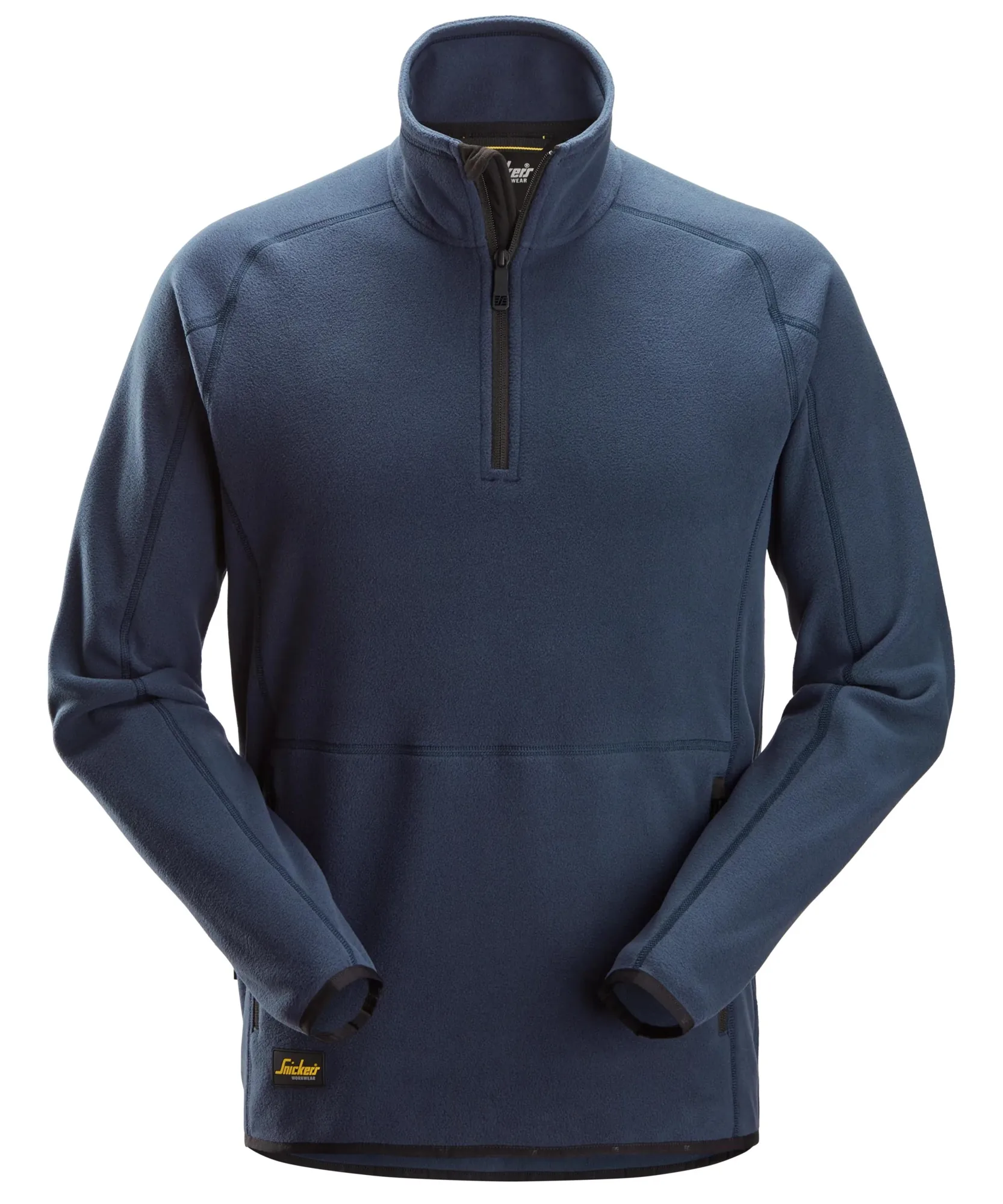 Snickers 8421 Polartec® Shed Less Half Zip Fleece Jacket in Navy