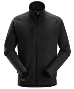 Snickers 8422 Polartec® Shed Less Fleece Jacket in Black
