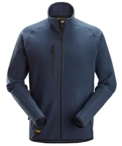 Snickers 8422 Polartec® Shed Less Fleece Jacket in Navy