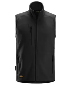 Snickers 8424 Polartec® Shed Less Fleece Vest in Black
