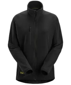 Snickers 8427 Polartec® Shed Less Women's Fleece Jacket in Black