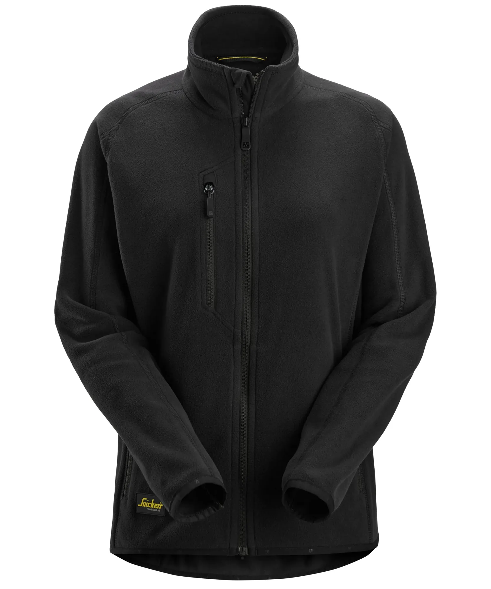 Snickers 8427 Polartec® Shed Less Women's Fleece Jacket in Black