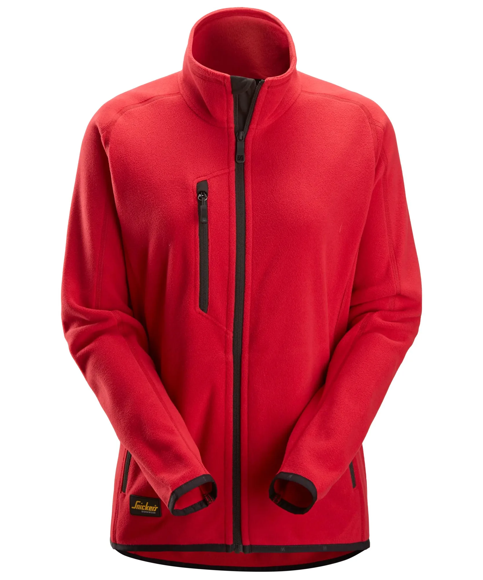 Snickers 8427 Polartec® Shed Less Women's Fleece Jacket in Chili Red