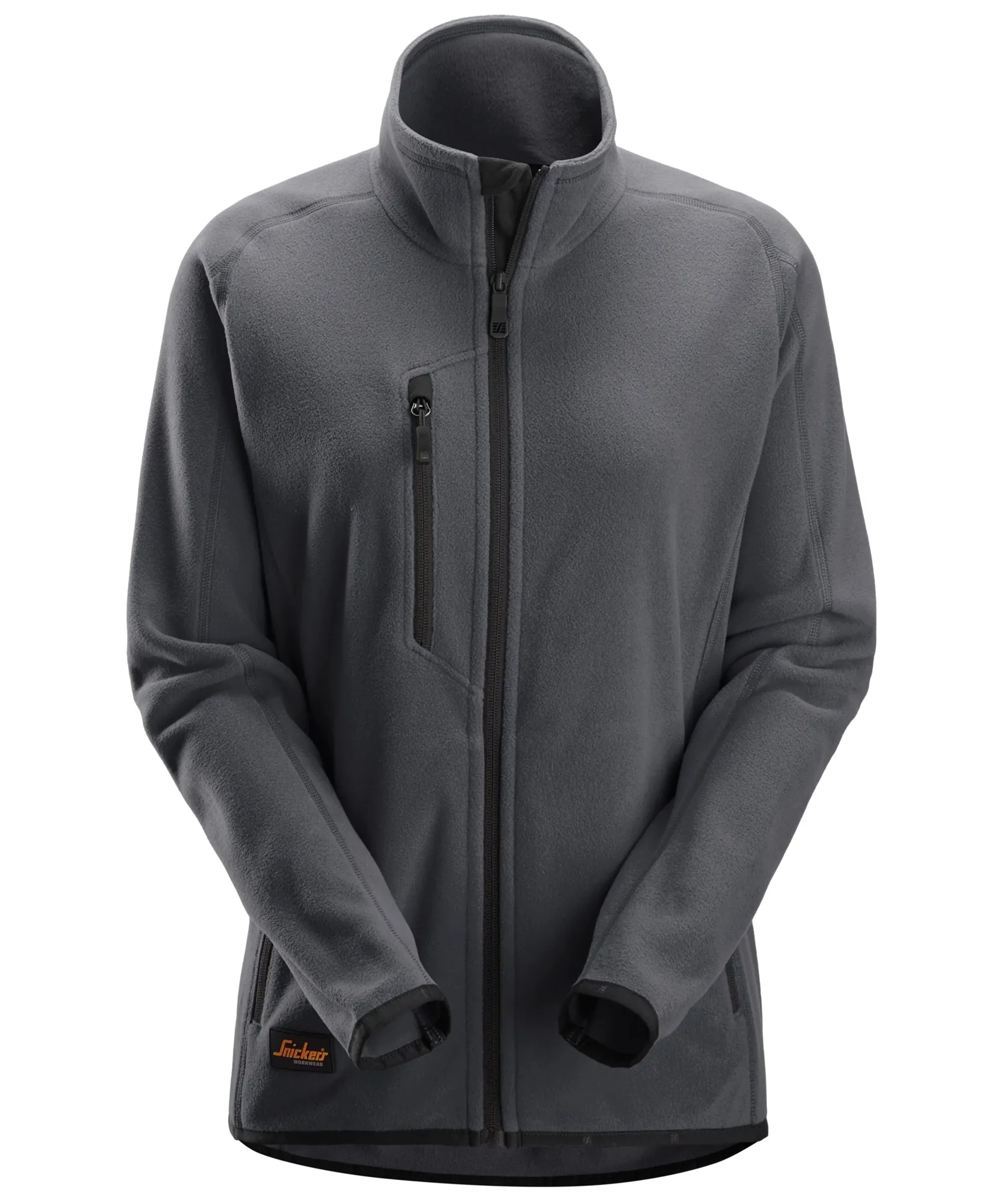 Snickers 8427 Polartec® Shed Less Women's Fleece Jacket in Steel Grey