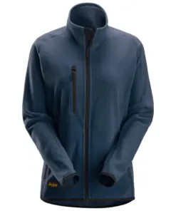 Snickers 8427 Polartec® Shed Less Women's Fleece Jacket in Navy