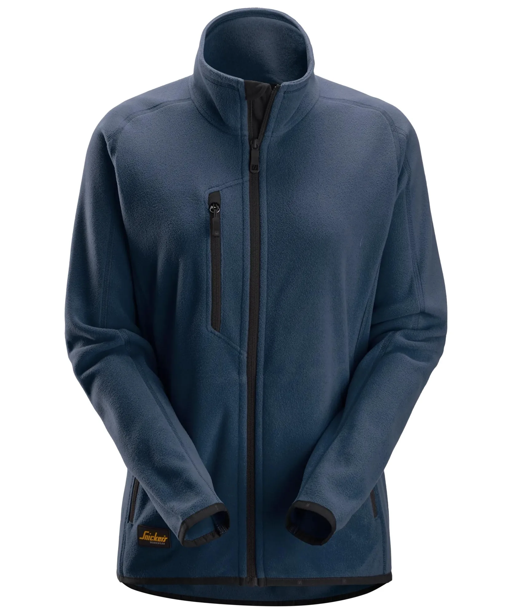 Snickers 8427 Polartec® Shed Less Women's Fleece Jacket in Navy