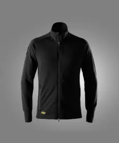 Snickers 8451 Midlayer Wool Jacket in Black