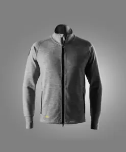 Snickers 8451 Midlayer Wool Jacket in Grey Melange