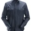 Snickers 8561 ProtecWork Long Sleeve Shirt in Navy