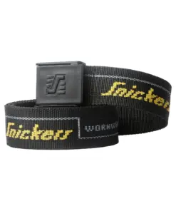 Snickers 9033 Logo Belt in Black