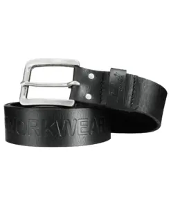 Snickers 9034 Leather Belt in Black