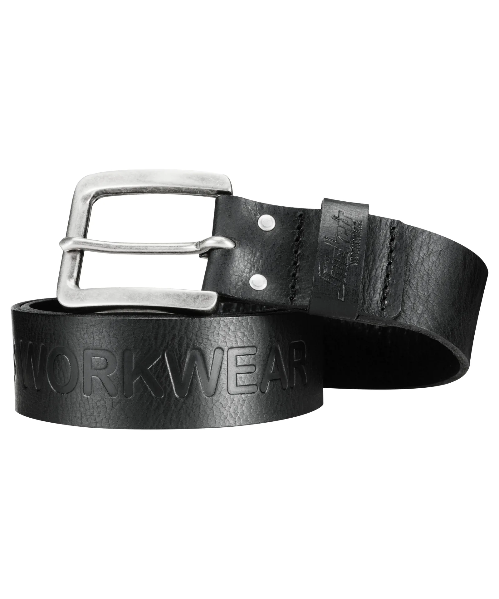 Snickers 9034 Leather Belt in Black