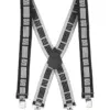 Snickers 9050 Elastic Braces in Black/Grey