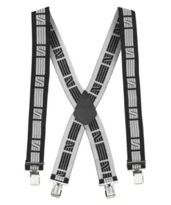 Snickers 9050 Elastic Braces in Black/Grey