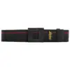 Snickers 9161 ProtecWork Flame-Retardant Belt in Black/Chili Red