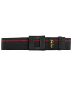 Snickers 9161 ProtecWork Flame-Retardant Belt in Black/Chili Red
