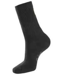 Snickers 9214 Cotton Socks 3-Pack in Black