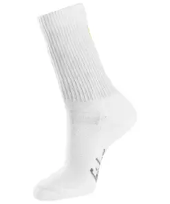 Snickers 9214 Cotton Socks 3-Pack in White