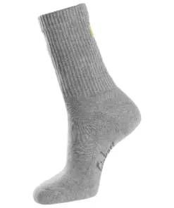 Snickers 9214 Cotton Socks 3-Pack in Grey Melange