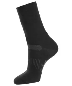 Snickers 9216 Wool Socks 2-Pack in Black