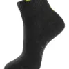 Snickers 9221 Cotton Low Socks 3-Pack in Black